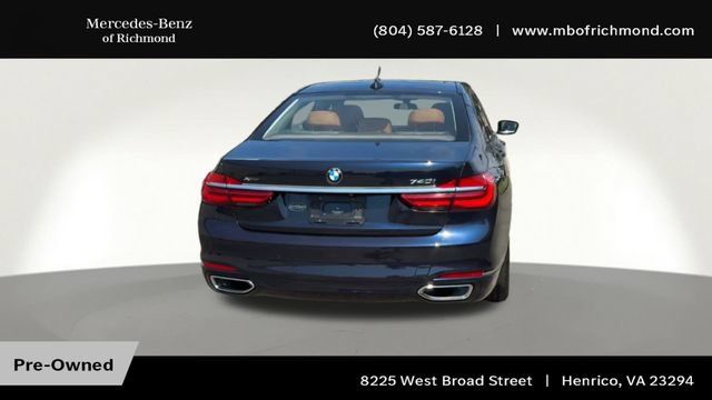 Used 2019 BMW 740i xDrive w/ Executive Package AWD/4WD image 9