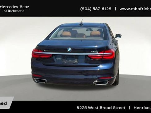 Used 2019 BMW 740i xDrive w/ Executive Package AWD/4WD image 9
