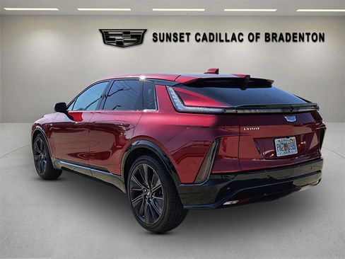 New 2025 Cadillac Lyriq Sport w/ LPO, Floor Liner Package RWD image 5