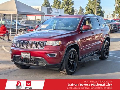 Used 2017 Jeep Grand Cherokee Laredo w/ Quick Order Package 2BE