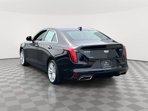 Certified 2023 Cadillac CT4 Luxury w/ Sun And Sound Package image 4