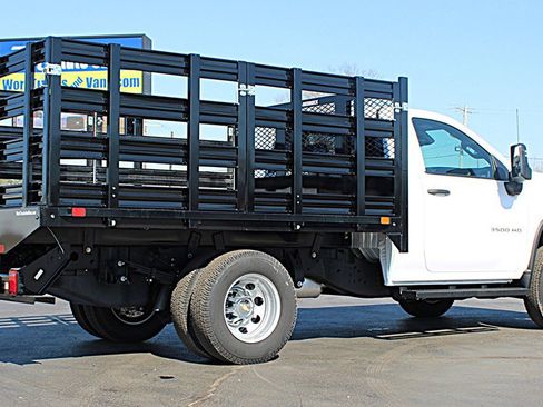 Used 2025 Chevrolet Silverado 3500 W/T w/ WT Convenience Package image 5