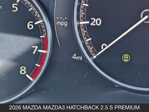 New 2026 MAZDA MAZDA3 2.5 S Hatchback w/ Premium Pkg image 22