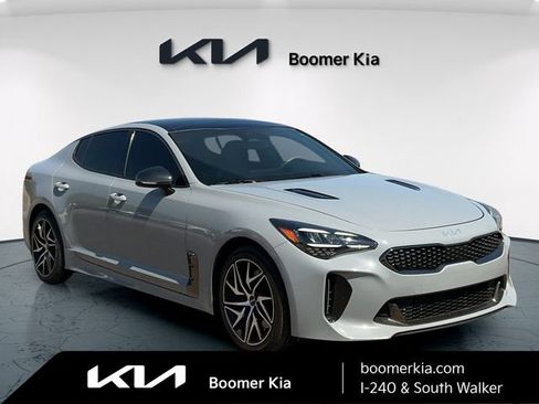 Certified 2023 Kia Stinger GT-Line w/ Sun & Sound Package RWD image 3