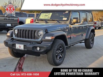 New 2026 Jeep Wrangler Sport