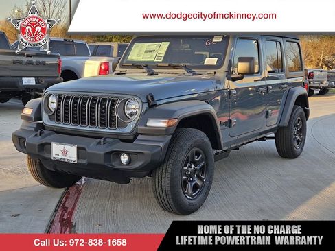 New 2026 Jeep Wrangler Sport image 1