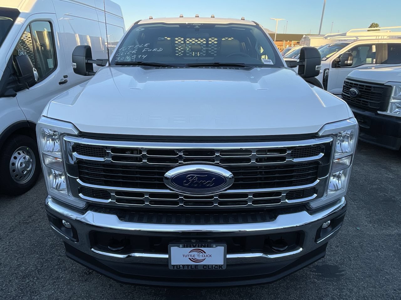 New 2026 Ford F350 XL w/ XL Chrome Package AWD/4WD image 2