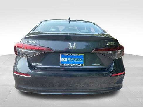 Certified 2025 Honda Civic Sport Touring image 6