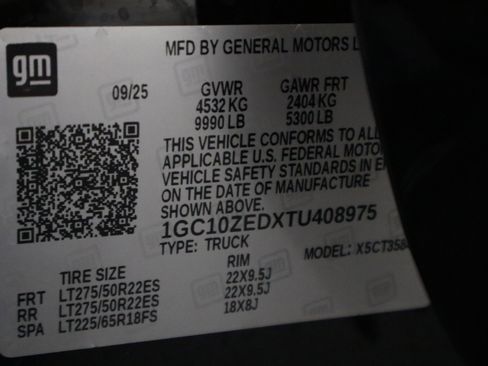 New 2026 Chevrolet Silverado EV LT w/ Plus Package image 35