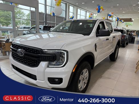 New 2026 Ford Ranger XL w/ Trailer Tow Package AWD/4WD image 1