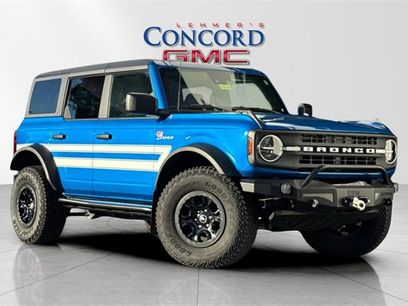 Used 2021 Ford Bronco Black Diamond w/ Sasquatch Package