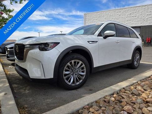 Used 2024 MAZDA CX-90 Plug-In Hybrid w/ Preferred image 2