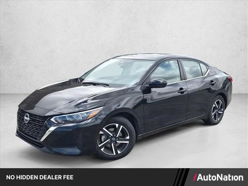 Used 2024 Nissan Sentra SV FWD image 1