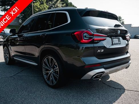 Used 2023 BMW X3 sDrive30i w/ Convenience Package RWD image 5
