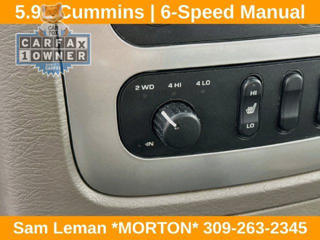 Used 2005 Dodge Ram 3500 Truck SLT AWD/4WD image 34