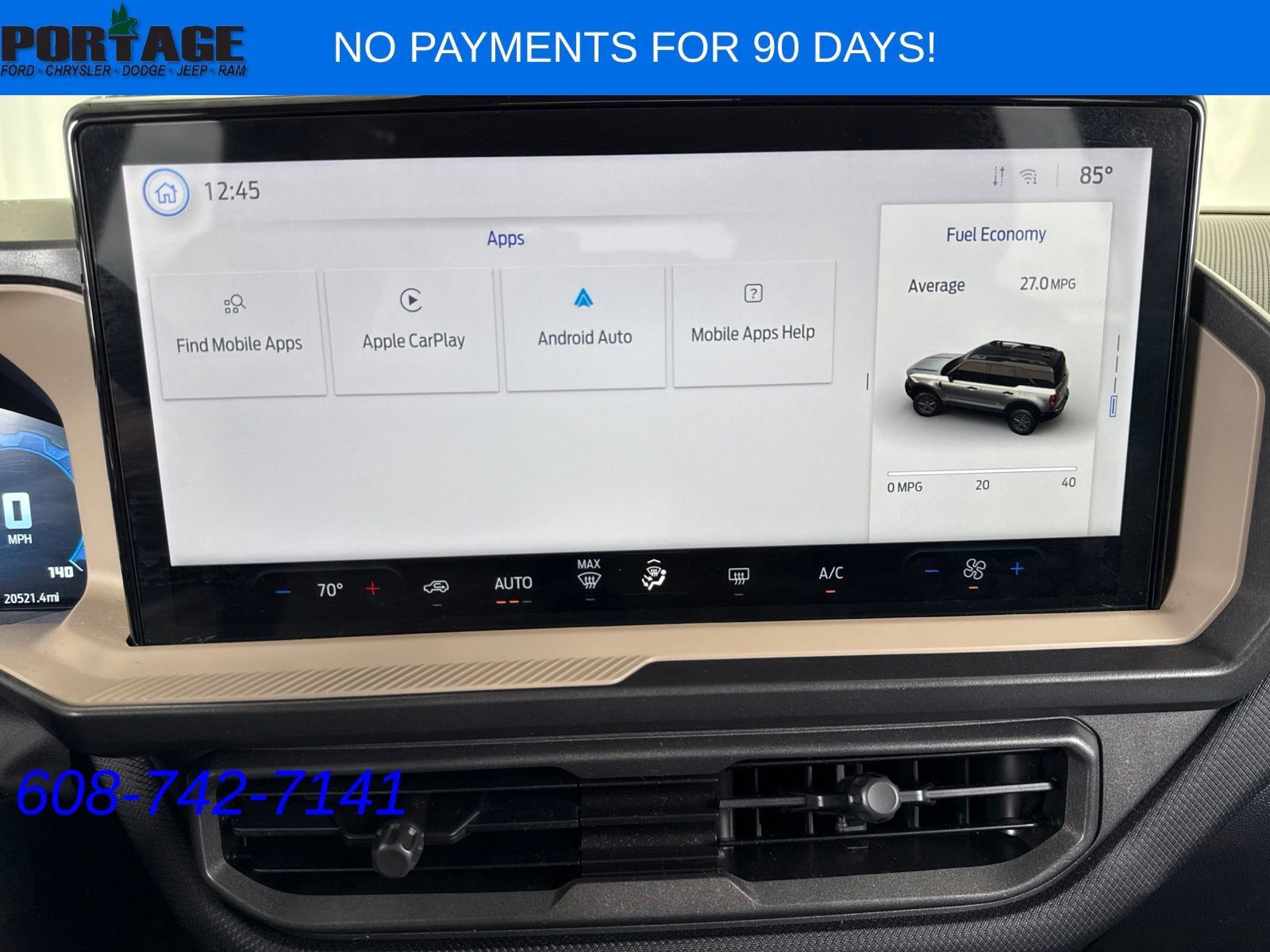 Used 2025 Ford Bronco Sport Big Bend AWD/4WD image 16