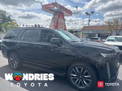 Used 2023 Cadillac Escalade Sport