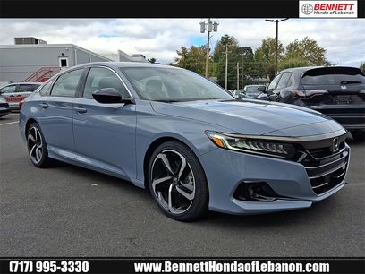 Used 2022 Honda Accord Sport