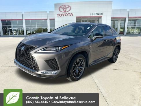 Used 2022 Lexus RX 350 F Sport image 12