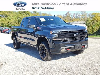 Used 2021 Chevrolet Silverado 1500 LT Trail Boss w/ LPO, Dark Essentials Package