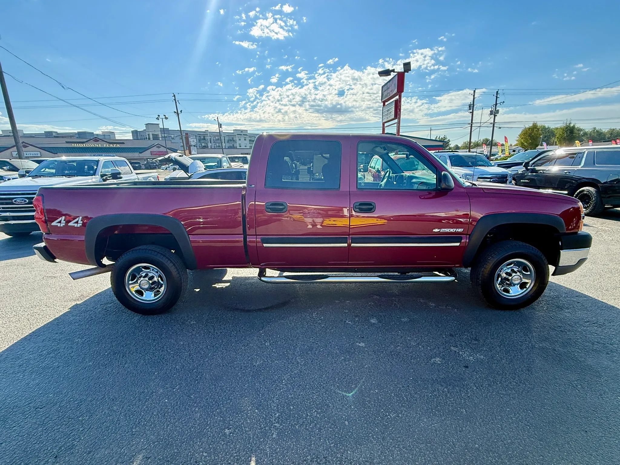Used 2004 Chevrolet Silverado 2500 LS AWD/4WD image 5