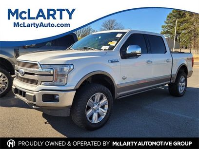 Used 2018 Ford F150 King Ranch w/ Equipment Group 601A Luxury