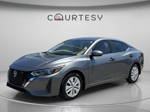 Certified 2025 Nissan Sentra S image 1