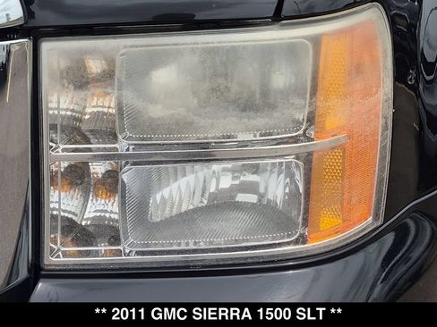 Used 2011 GMC Sierra 1500 SLT w/ All-Terrain Package AWD/4WD image 14