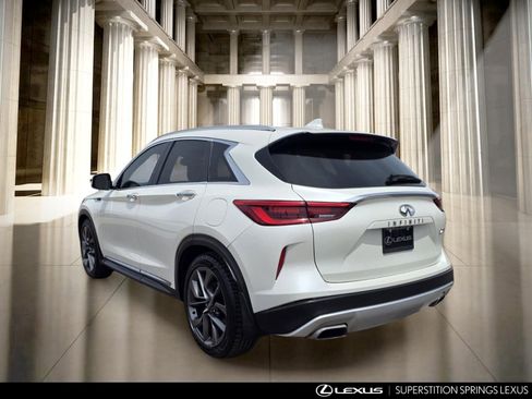 Used 2021 INFINITI QX50 Autograph w/ Premium White Leather Package FWD image 6