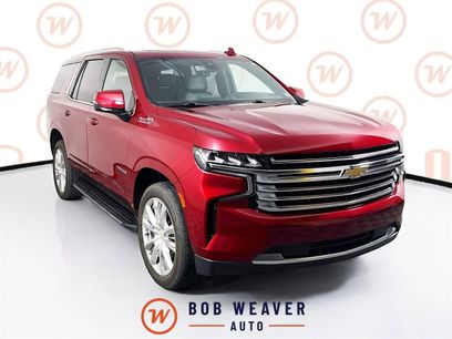 Used 2021 Chevrolet Tahoe High Country