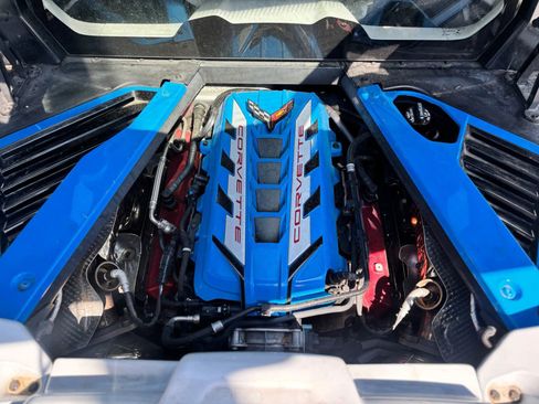 Used 2020 Chevrolet Corvette Stingray Premium Cpe w/ 3LT Preferred Equipment Group RWD image 10