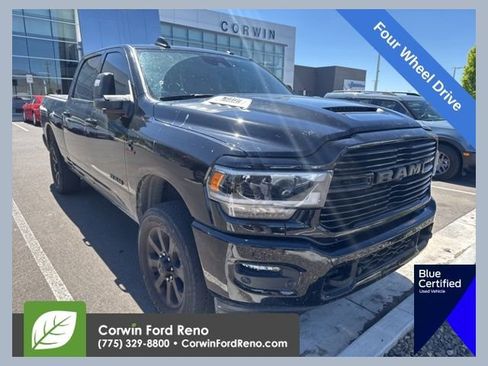 Used 2024 RAM 2500 Laramie w/ Night Edition AWD/4WD image 1