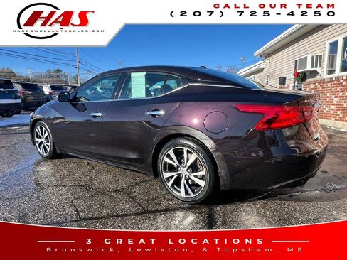 Used 2017 Nissan Maxima Platinum image 5
