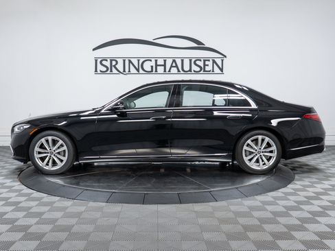 Certified 2023 Mercedes-Benz S 500 4MATIC w/ 3D Technology Package image 8