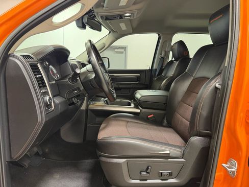 Used 2017 RAM 1500 Sport w/ Ignition Orange Sport Package RWD image 11