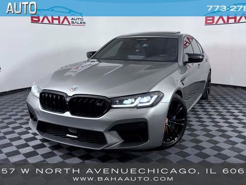 Used 2021 BMW M5 w/ Competition Package AWD/4WD image 1