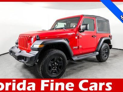 Used 2020 Jeep Wrangler Sport