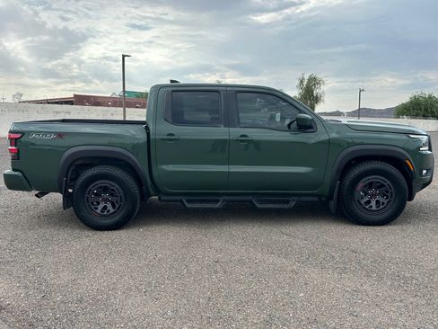 Used 2025 Nissan Frontier Pro-X RWD image 4