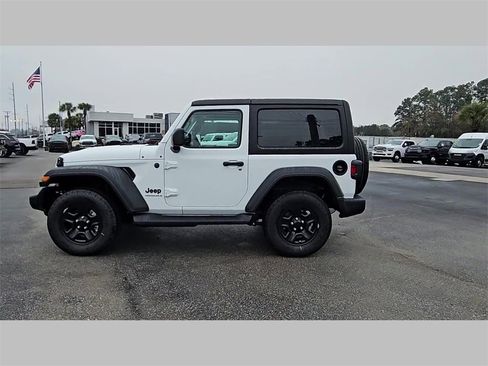New 2026 Jeep Wrangler Sport image 25