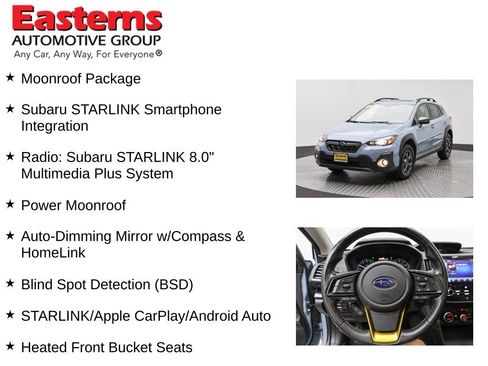 Used 2021 Subaru Crosstrek 2.5i Sport w/ Moonroof Package AWD/4WD image 11