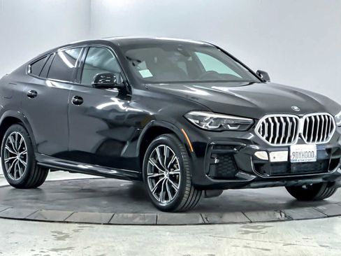 Used 2023 BMW X6 xDrive40i w/ M Sport Package image 9