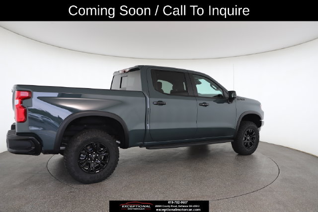 Used 2026 Chevrolet Silverado 1500 ZR2 w/ Dark Appearance Package AWD/4WD image 19