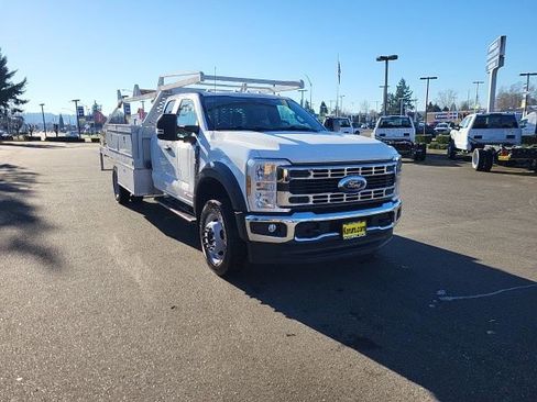 Used 2024 Ford F450 XL w/ XL Chrome Package image 7