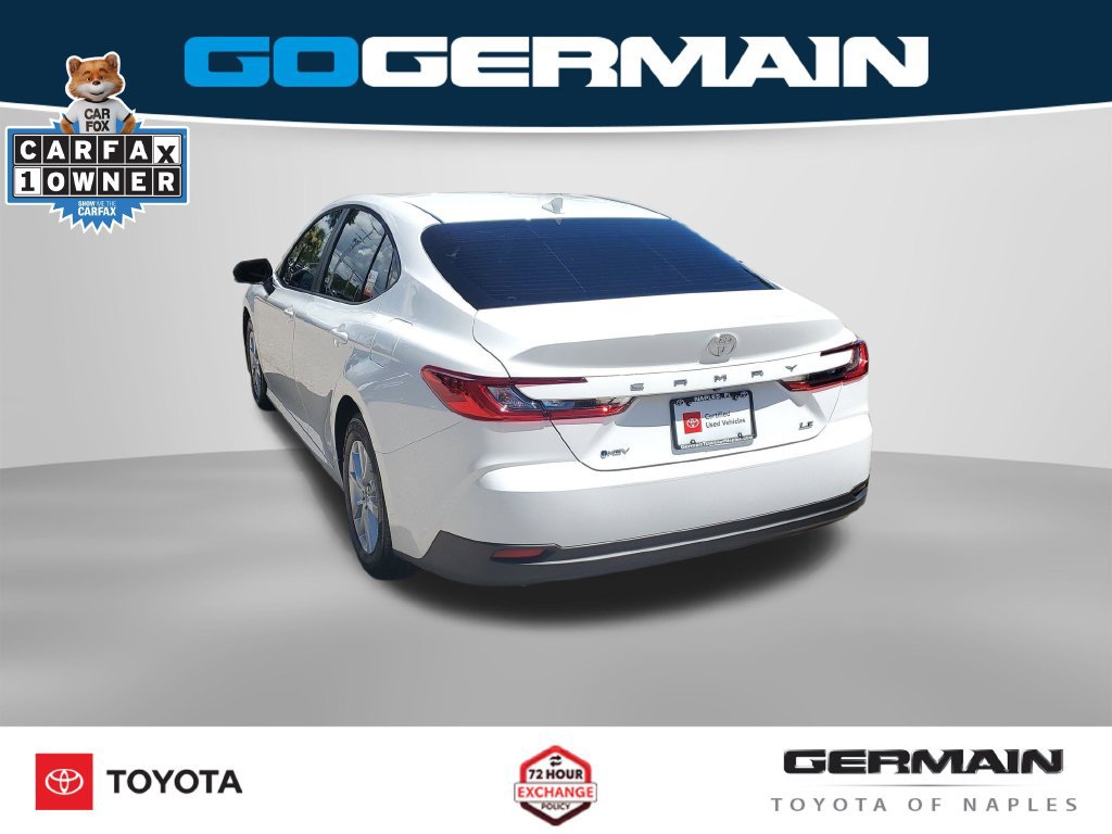 Certified 2026 Toyota Camry LE FWD image 10