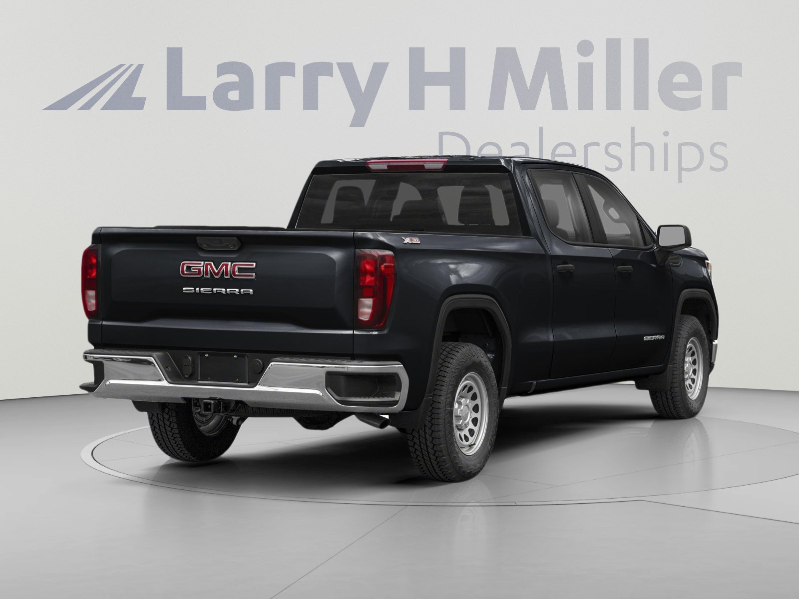 Used 2023 GMC Sierra 1500 Elevation w/ LPO, Elevation Black Package AWD/4WD image 2