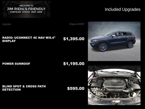 Used 2018 Jeep Grand Cherokee Limited image 10