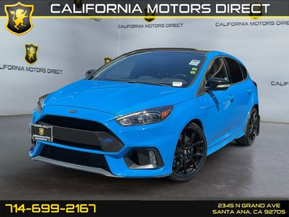 Used 2018 Ford Focus RS
