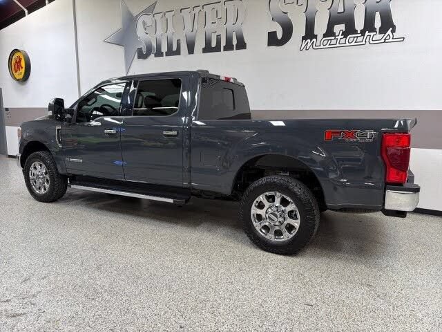 Used 2021 Ford F250 Lariat w/ Lariat Ultimate Package AWD/4WD image 6