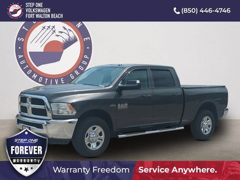 Used 2016 RAM 2500 Tradesman w/ Chrome Appearance Group RWD image 1