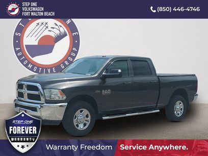 Used 2016 RAM 2500 Tradesman w/ Chrome Appearance Group